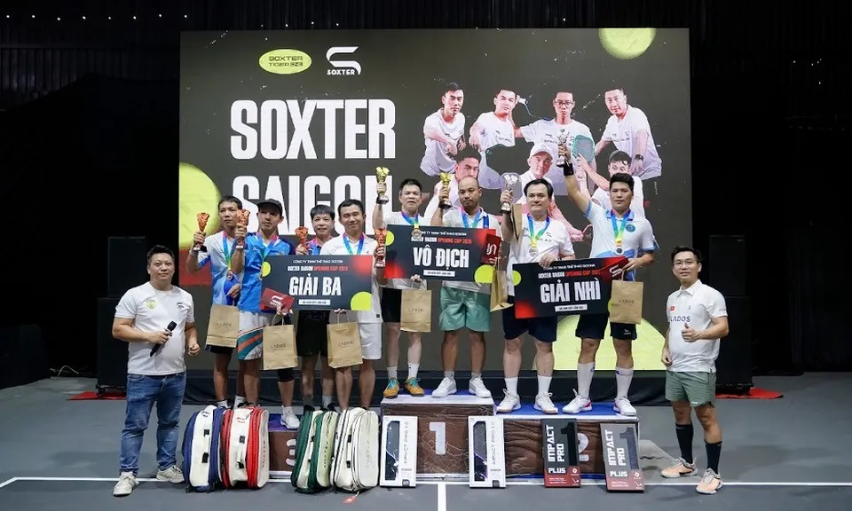 Soxter SaiGon Opening Cup 2026: Bước đi đánh dấu hành trình mới tại TP. Hồ Chí Minh