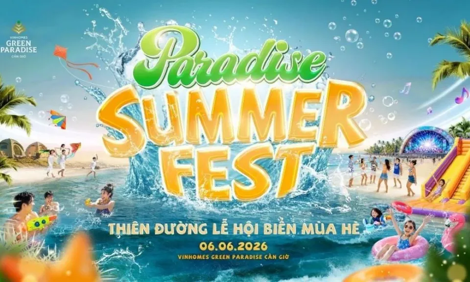 Paradise Summer Fest 2026: Điểm đến không thể bỏ lỡ của mùa hè năm nay