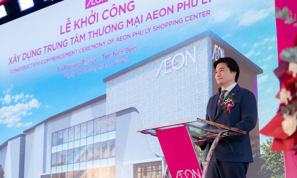 AEON Phủ Lý chính thức khởi công: Dự kiến trở thành tọa độ trải nghiệm mới tại Ninh Bình